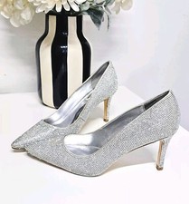 Dune silver sparkly for sale  LEICESTER