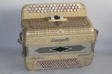 Accordéon chromatique crucian d'occasion  Seyssel