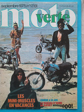Magazine moto verte d'occasion  Ermont