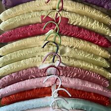 Satin hangers padded for sale  Western Grove