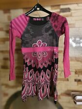 Desigual ballonkleid pfauenfed gebraucht kaufen  Altena
