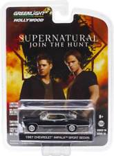 Greenlight 1:64 Supernatural Forces 1967 Chevrolet Impala Sport Sedan modelo de carro comprar usado  Enviando para Brazil