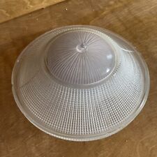 Vintage holophane ribbed for sale  Baraboo