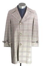Orange white plaid for sale  Lincoln