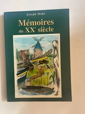 Mahé mémoires xxe d'occasion  Lorient