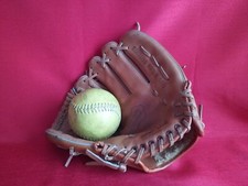 Gant baseball balle d'occasion  Artres