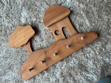 Kindergarderobe massivholz nat gebraucht kaufen  Marxzell