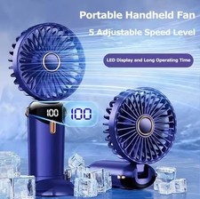 Mini ventilatore portatile usato  Italia