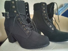 Schwarze stiefeletten 38 gebraucht kaufen Schwarze stiefeletten 38 gebraucht kaufen  Herten