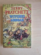 Witches abroad terry for sale  LEEDS