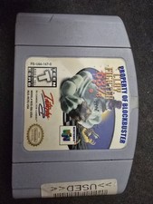Clay FIGHTER 63 1/3 NINTENDO 64 N64 Blockbuster, usado comprar usado  Enviando para Brazil