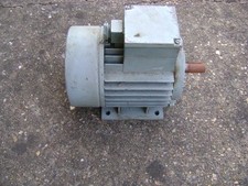 Electric motor phase for sale  GRIMSBY