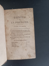 Contes fontaine d'occasion  Marseille IV
