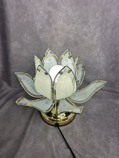 Vtg white lotus for sale  Saginaw