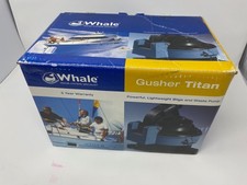 Whale gusher bilge for sale  HAVERFORDWEST