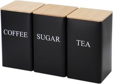 tea canisters for sale  SALFORD