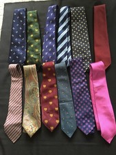 Job lot ties for sale  STROUD