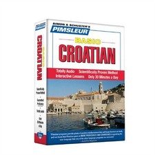 Pimsleur croatian basic for sale  UK