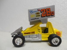 Racing Champions LOOSE Sprint Car AMARELO com RR #28D Brad Doty ADESIVO VARI #2, usado comprar usado  Enviando para Brazil