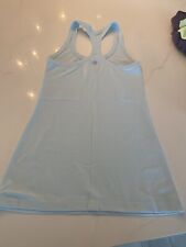 Regata LULULEMON Cool Racerback azul bebê tamanho 2 comprar usado  Enviando para Brazil