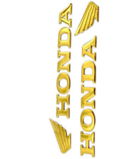Gold motorbike badge for sale  VERWOOD