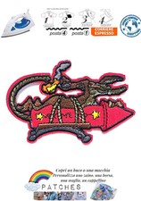 Patch wile coyote usato  San Leo