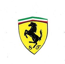 Adesivo scuderia ferrari usato  Arezzo