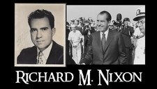 Presidente Richard M Nixon Assinado Vintage 1953 Autógrafo Mate Fotografia de Estúdio comprar usado  Enviando para Brazil