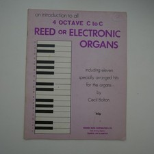 Organ octave reed for sale  CARNFORTH