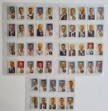 Cigarette card set for sale  DROITWICH