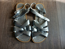 Saltwater sandals pewter for sale  SURBITON