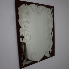 Elegante specchio floreale usato  Aci Catena