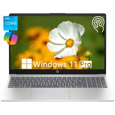 Usado, Notebook empresarial HP 15.6" HD tela sensível ao toque, Intel Core i3-1215U, 64GB de RAM, SSD de 1TB comprar usado  Enviando para Brazil