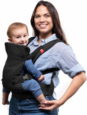 Marsupio ergonomico neonato usato  Roma