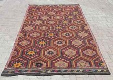 Decorative kilim vintage d'occasion  Expédié en Belgium