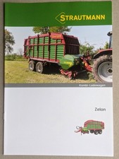 Strautmann zelon kombi gebraucht kaufen  Günzburg