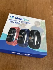 Monitor cardíaco MediBio monitor de atividade saúde e fitness monitor preto comprar usado  Enviando para Brazil