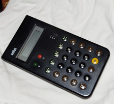 Braun taschenrechner type gebraucht kaufen  Bremen