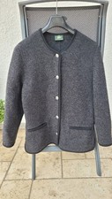 Trachtenjacke damen anthrazit gebraucht kaufen  Deuerling