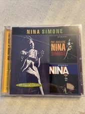 Nina Simone 23 Original Classics The Amazing/Live at Town Hall 2 Lp's On 1 CD comprar usado  Enviando para Brazil