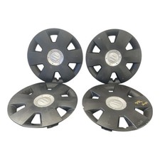 suzuki swift 15 inch wheel trims for sale suzuki swift 15 inch wheel trims for sale GUISBOROUGH