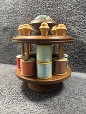 Wooden treen sewing for sale  NEWCASTLE