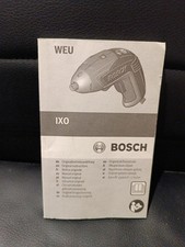 Bosch weu ixo gebraucht kaufen  Berlin