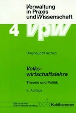Volkswirtschaftslehre theorie  gebraucht kaufen  Berlin