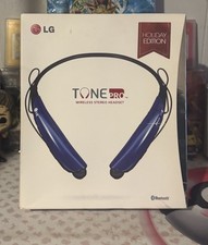 Fones de ouvido Bluetooth sem fio LG Tone Pro HBS-750 AZUL edição de férias envio rápido comprar usado  Enviando para Brazil