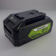 Bateria Greenworks 24V BAG709 MAX 4Ah íon de lítio (R) comprar usado  Enviando para Brazil