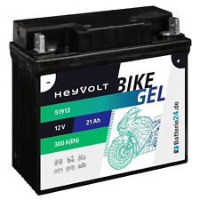 Gel motorradbatterie 21ah gebraucht kaufen  Flintbek