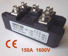 Retificador de ponte de diodo trifásico MDS150A 150A Amp 1600V certificação CE comprar usado Retificador de ponte de diodo trifásico MDS150A 150A Amp 1600V certificação CE comprar usado  Enviando para Brazil