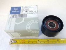 Polia de teia plana Mercedes A6422001070 - Não usada, usado comprar usado  Enviando para Brazil