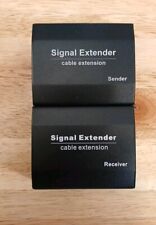 Extensor de sinal USB extensão de cabo USB RJ45 modelo receptor transmissor USB-101 , usado comprar usado  Enviando para Brazil